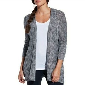 CALIA Dolman Open Cardigan Sweater